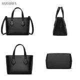 Women's Leather Shoulder Crossbody Bag Solid Cow Leather Handbag