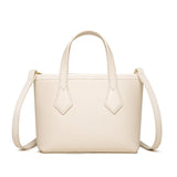 Women's Leather Shoulder Crossbody Bag Solid Cow Leather Handbag