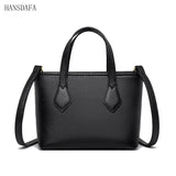 Women's Leather Shoulder Crossbody Bag Solid Cow Leather Handbag