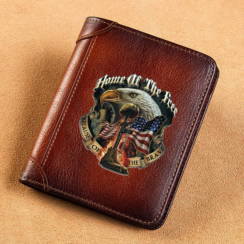 American Soldiers Home Of The Standard Purse BK026