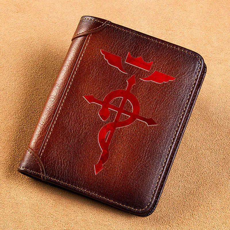Fullmetal Alchemist Symbol Leather Wallet