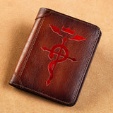 Fullmetal Alchemist Symbol Leather Wallet