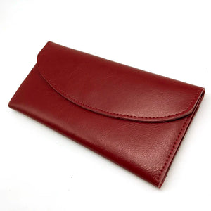 Women Wallet Long Money Bag Purse Oil Wax Slim Ladies Purse