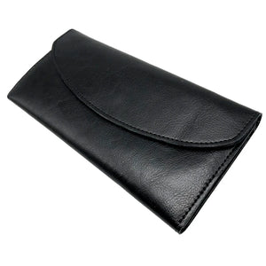 Women Wallet Long Money Bag Purse Oil Wax Slim Ladies Purse