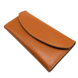 Women Wallet Long Money Bag Purse Oil Wax Slim Ladies Purse