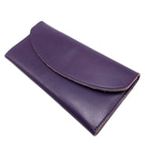 Women Wallet Long Money Bag Purse Oil Wax Slim Ladies Purse