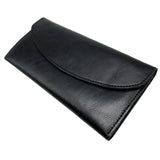 Women Wallet Long Money Bag Purse Oil Wax Slim Ladies Purse