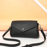 Vintage Cowhide Crossbody Bag for Women