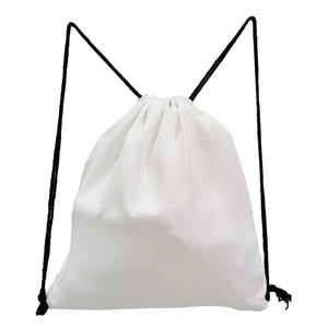 Solid Drawstring Bags Shoe Storage Bag Customizable Backpack