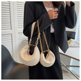 Summer Women's Shoulder Bag Chain Messenger Dumpling Bag