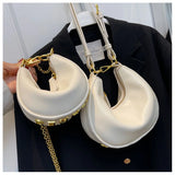 Summer Women's Shoulder Bag Chain Messenger Dumpling Bag