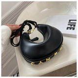 Summer Women's Shoulder Bag Chain Messenger Dumpling Bag