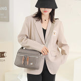 Waterproof Messenger Bag Femme Crossbody Bags Ladies Travel