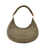 Women's Frosted Western Shoulder Bags Chains Texture Lady Messenger Bags