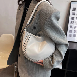 Women's Large Capacity Bucket Bag Shoulder Tote Bag
