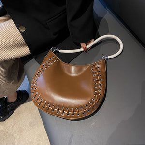 Women's Large Capacity Bucket Bag Shoulder Tote Bag