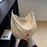 Women's Large Capacity Bucket Bag Shoulder Tote Bag