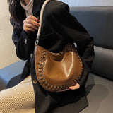 Women's Large Capacity Bucket Bag Shoulder Tote Bag