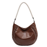 Women's Large Capacity Bucket Bag Shoulder Tote Bag