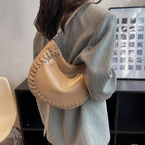Women's Large Capacity Bucket Bag Shoulder Tote Bag