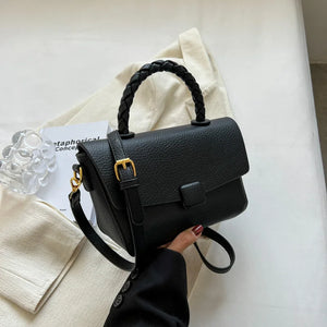 High Handbags For Women Western Style Version Shoulder Bags