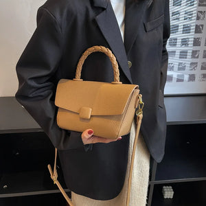 High Handbags For Women Western Style Version Shoulder Bags