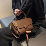 High Handbags For Women Western Style Version Shoulder Bags
