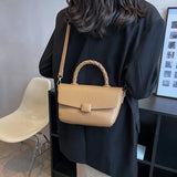 High Handbags For Women Western Style Version Shoulder Bags