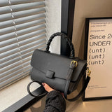 High Handbags For Women Western Style Version Shoulder Bags