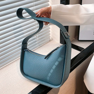 Western Style PU Leather Shoulder Bag