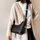 Western Style PU Leather Shoulder Bag