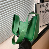 Western Style PU Leather Shoulder Bag