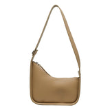 Western Style PU Leather Shoulder Bag