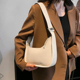 Western Style PU Leather Shoulder Bag