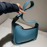 Western Style PU Leather Shoulder Bag