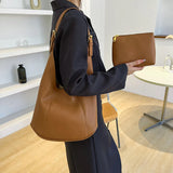 High Handbags For Women Bucket Bag Latest Style PU Leather Female Crossbody Bags