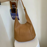 High Handbags For Women Bucket Bag Latest Style PU Leather Female Crossbody Bags