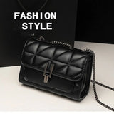 High Chain Shoulder Bag Women Crossbody Classic Small Purses Ladies Messenger Ba