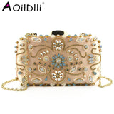 Heavy Bead Embroidery Bag Women Evening Bag Multicolor