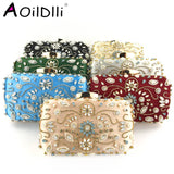 Heavy Bead Embroidery Bag Women Evening Bag Multicolor