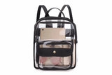 Hologram Women Backpack PVC Laser School Bag Teen Girls Travel Waterproof
