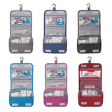 Personalized Embroidered Men Cosmetic Bag Travel Waterproof Storage Bag