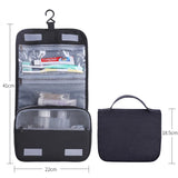 Personalized Embroidered Men Cosmetic Bag Travel Waterproof Storage Bag