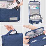 Personalized Embroidered Men Cosmetic Bag Travel Waterproof Storage Bag