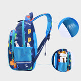 Kids School Bags Orthopedic Backpack Animal Zoo Printed Mochila Escolares