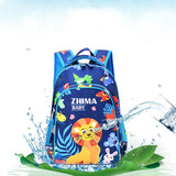 Kids School Bags Orthopedic Backpack Animal Zoo Printed Mochila Escolares