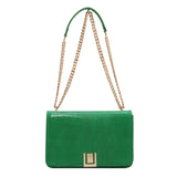 High Version Shoulder Bags Messenger Bags For Women PU Leather Chains Handbags