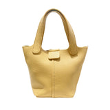 Soft Leather Bucket Bag for Women, All-match Shoulder Bag, Diagonal Bag