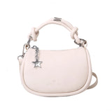 High Ladies Handbag Spring Summer Net Red Shoulder Bag All-match Messenger Bag