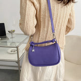 High Ladies Handbag Spring Summer Net Red Shoulder Bag All-match Messenger Bag
